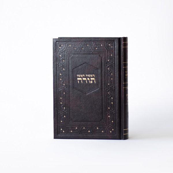 חמשה חומשי תורה סקאי חום