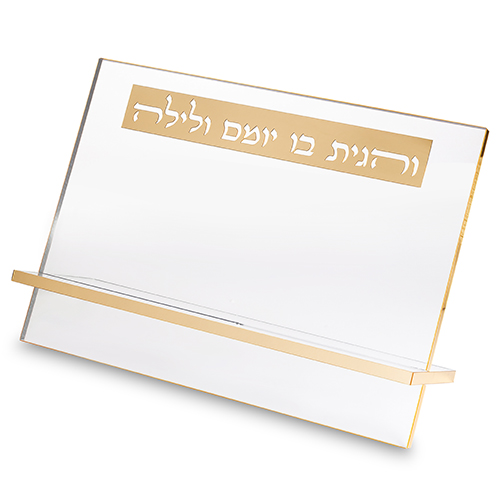 סטנדר שולחני אקרילי