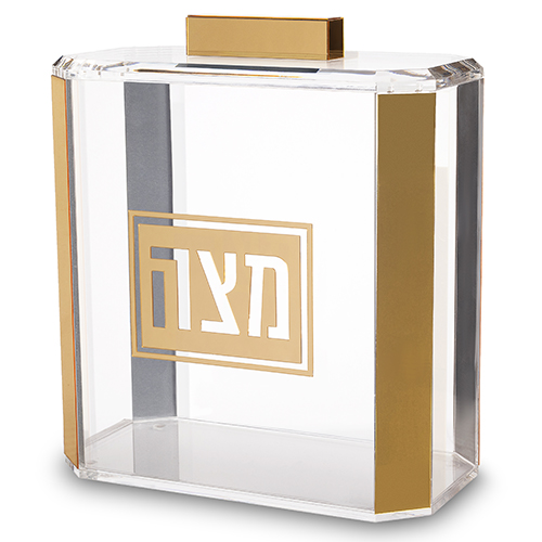 קופסא למצות זהב
